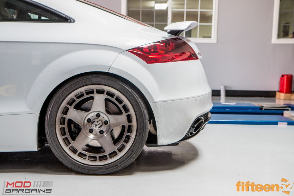 Audi TT RS Forged Turbomac angle 3