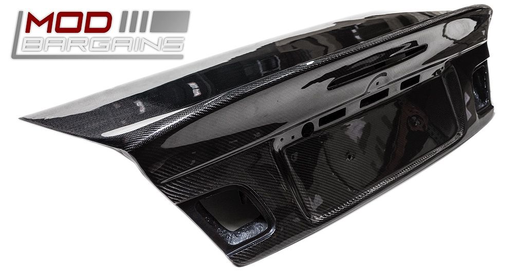 Alternate View Carbon Fiber CSL Style Boot Lid for BMW E46