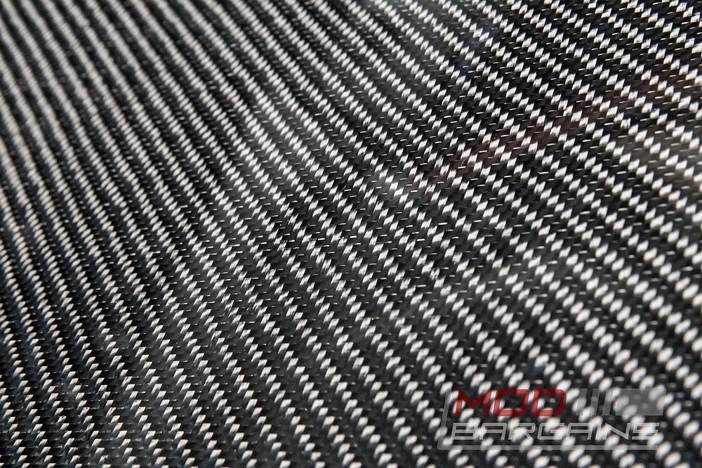 Macro Shot of the Carbon Fiber CSL Style Boot Lid for BMW E46