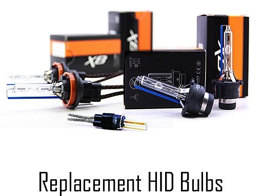 Morimoto Replacment XB HID Bulbs for H1, H4, H7, H8, H11, H13, 9005, 9006, 9008, D1S, D2S, D3S
