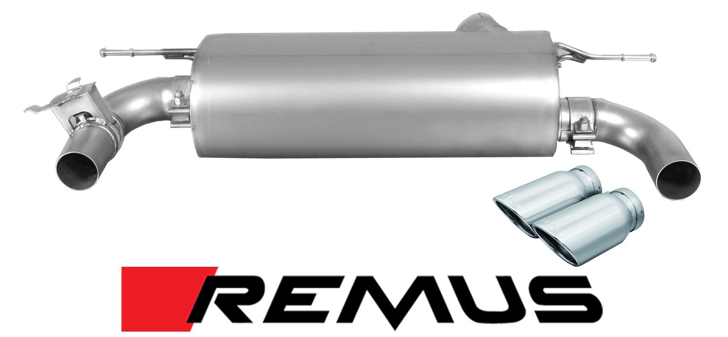 Remus Sport Exhaust for 2016+ BMW 340i/440i [F30/F32/F36] 008815 1500