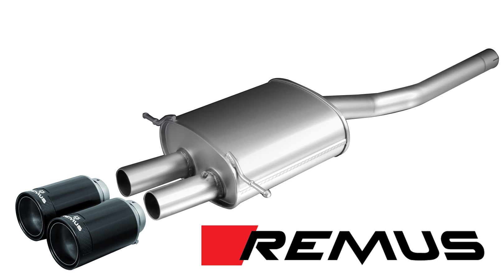 Remus SPORT Exhaust for 2007-14 Mini Cooper S [R56] 755106 099