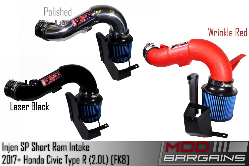 Injen Cold Air Air Intake for 2017 Civic Type R 2.0L Turbo SP1582
